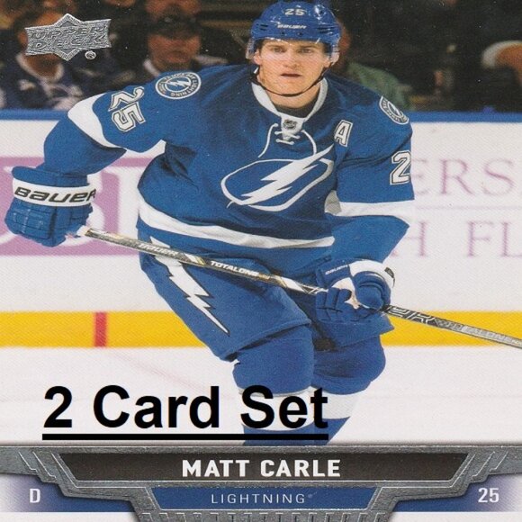 Matt Carle Hockey Card Collection - Picture 1 of 4